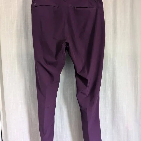 Fabletics "The Only" 4-way Stretch Pant, Purple (rare color), 34 X 32 - Picture 6 of 17